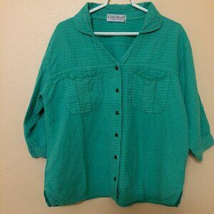 Ladies EzzeWear Collection Top M